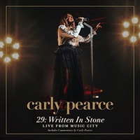 29: Written In Stone Live - Carly Pearce CD