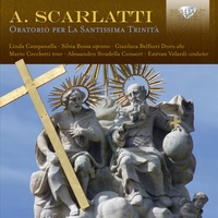 Scarlatti: Oratorio per la Santissima Trinità CD