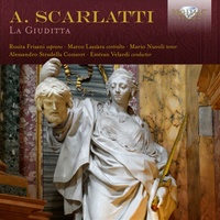 Giuditta - Scarlatti, Nuvol, Frisani CD Album