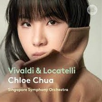 Harmonic Labyrinth - Locatelli Vivaldi Chloe Chua CD