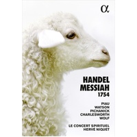 Messiah 1754 - Handel Niquet CD Album