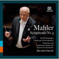 Gustav Mahler: Symphony 3 - Haitink Romberger CD