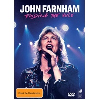 John Farnham Finding The Voice DVD