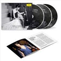 Camille Thomas The Chopin Project Trilogy CD