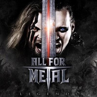 Legends - All For Metal CD Album