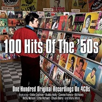 100 Hits Of The 50s - Various Artists CD Album