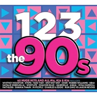 1 2 3 The 90s - Various Artists CD Album