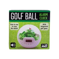 MDI Golf Ball Alarm Clock