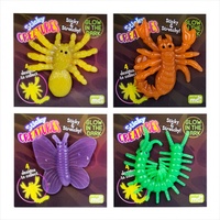 MDI Glow in the Dark Sticky Creatures Activity Toy