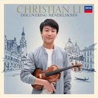 Discovering Mendelssohn - Christian Li CD Album