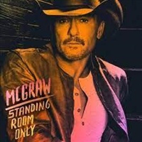 Standing Room Only - Tim McGraw CD Album