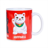 MDI Lucky Kitty Coffee Mug