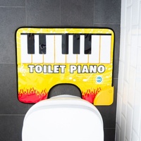 MDI Piano Toilet Mat Bath Accessory
