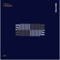 Enhypen Border Carnival Up Version Music CD