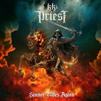 The Sinner Rides Again - KK's Priest CD Album