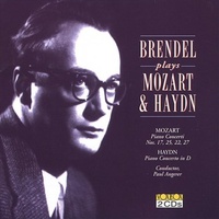 Piano Concertos 17, 22, 25 & 27 - Haydn CD Album