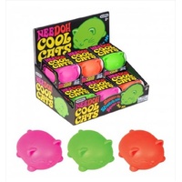 Schylling Cool Cats Nee Doh Stress Relief Toy