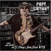 Live At G. Blueys Juke Joint - Popa Chubby CD