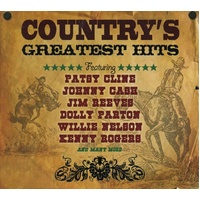 Country's Greatest Hits - Various Artists CD Album