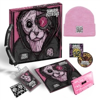 You're Hellcome Limited Box - Samurai Pizza Cats CD Album