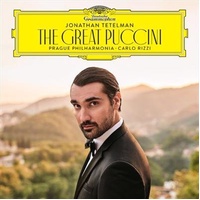 The Great Puccini - Jonathan Tetelman CD Album
