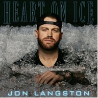Heart On Ice - Jon Langston Music CD Album