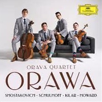 Orava Quartet - Orawa CD Album