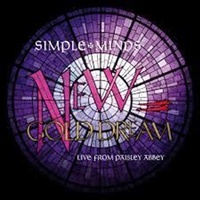 New Gold Dream Live From Pai - Simple Minds CD Album