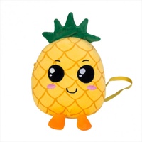 MDI Bag of Smooshos Pal Pineapple Plush Toy