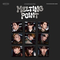 Melting Point 2nd Mini Album - Zerobaseone CD