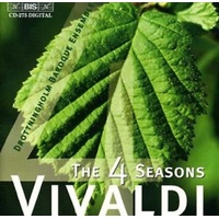 Vivaldi 4 Seasons Drottningholm CD Album