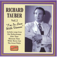 Richard Tauber Favourites Vol 2 CD Album