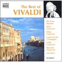 Vivaldi: The Very Best CD Album - Various Artists