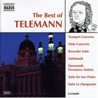 Telemann: The Very Best Of CD Album - Various Artists