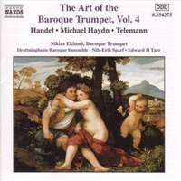 Art of Baroque Trumpet Vol 1 CD - Eklund/Johannes