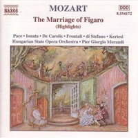 Mozart Marriage of Figaro CD Album - Morandi