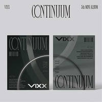 Continuum: 5th Mini Whole Ver - VIXX CD Album