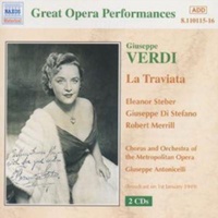 Verdi: La Traviata - Di Stefano, Donato CD Album