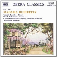 Puccini: Madama Butterfly Complete - Gauci, Ramiro CD