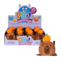 MDI Plush Ball Jellies Capybara Toy