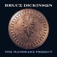 The Mandrake Project Deluxe - Bruce Dickinson CD