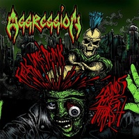 Music CD - Feels Like Punk, Sounds Like T - Aggression Album