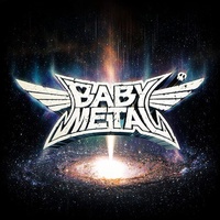 Music CD - Metal Galaxy CD Box with T-Shirt - Babymetal Album