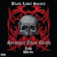 Music CD - Stronger Than Death - Black Label Society Album
