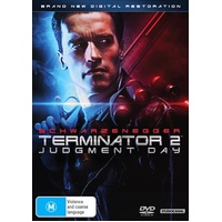 Terminator 2: Judgment Day DVD