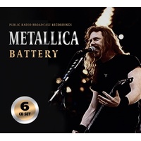 Battery - Metallica 6CD Album