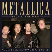 Back At The Farm - Metallica 2CD Album