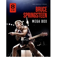 Mega Box - Bruce Springsteen CD Album