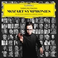Mozart Symphonies - Tarmo Peltokoski CD Album