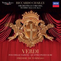 Music CD - Verdi Inno Della Nazioni Riccardo Chailly